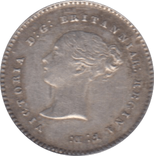 1877 MAUNDY TWO PENCE ( GVF ) 3 - Maundy coins - Cambridgeshire Coins