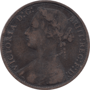 1877 ONE PENNY ( FINE ) 14 - Penny - Cambridgeshire Coins