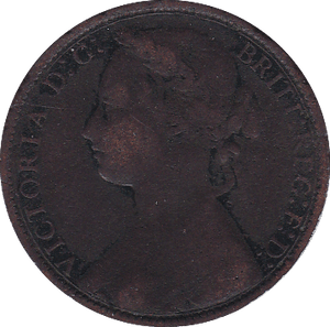 1877 PENNY ( F ) - Penny - Cambridgeshire Coins