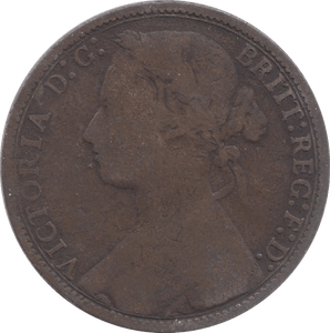 1877 PENNY ( FAIR ) 18 - Penny - Cambridgeshire Coins