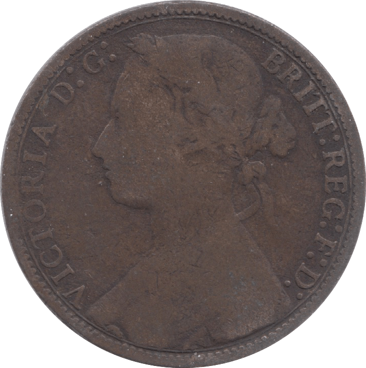1877 PENNY ( FAIR ) 18 - Penny - Cambridgeshire Coins