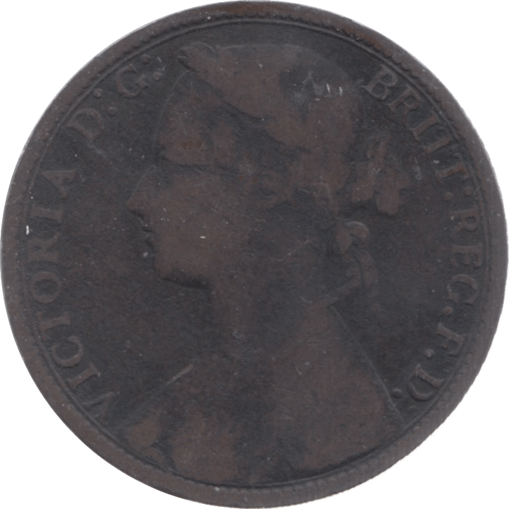 1877 PENNY ( FAIR ) 7 - Penny - Cambridgeshire Coins