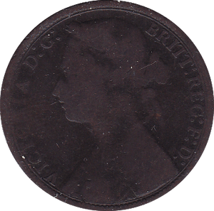1877 PENNY ( FAIR ). - Penny - Cambridgeshire Coins