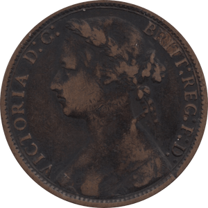 1877 PENNY ( FINE ) 2 24 - Penny - Cambridgeshire Coins