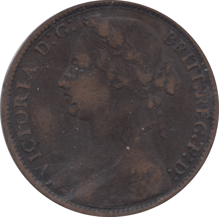 1877 PENNY ( FINE ) 24 - Penny - Cambridgeshire Coins