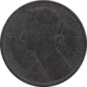 1877 PENNY ( GF ) 17 - Penny - Cambridgeshire Coins