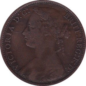 1877 PENNY ( GF ) B - Penny - Cambridgeshire Coins