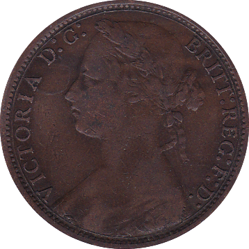 1877 PENNY ( GF ) B - Penny - Cambridgeshire Coins