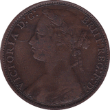 1877 PENNY ( GF ) B - Penny - Cambridgeshire Coins
