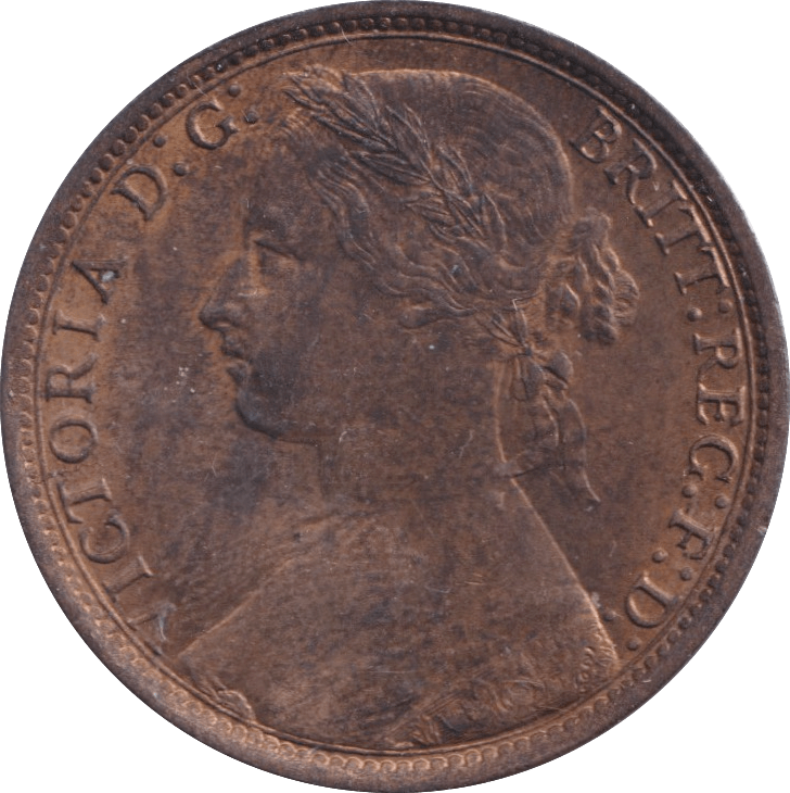 1877 PENNY ( UNC ) - Penny - Cambridgeshire Coins