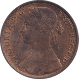 1877 PENNY ( UNC ) - Penny - Cambridgeshire Coins