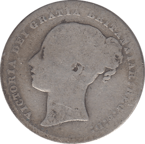 1877 SHILLING ( FAIR ) DIE 44 - Shilling - Cambridgeshire Coins