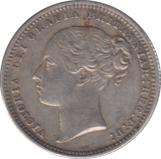 1877 SHILLING ( GVF ) DIE 17 - Shilling - Cambridgeshire Coins