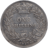 1877 SHILLING ( GVF ) DIE 1 - Shilling - Cambridgeshire Coins