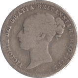 1877 SIXPENCE ( FAIR ) - Sixpence - Cambridgeshire Coins