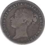 1877 SIXPENCE ( FINE ) - Sixpence - Cambridgeshire Coins