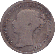 1877 THREEPENCE ( FAIR ) - Threepence - Cambridgeshire Coins