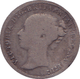 1877 THREEPENCE ( FAIR ) - Threepence - Cambridgeshire Coins