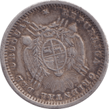 1877 URUGUAY - WORLD COINS - Cambridgeshire Coins