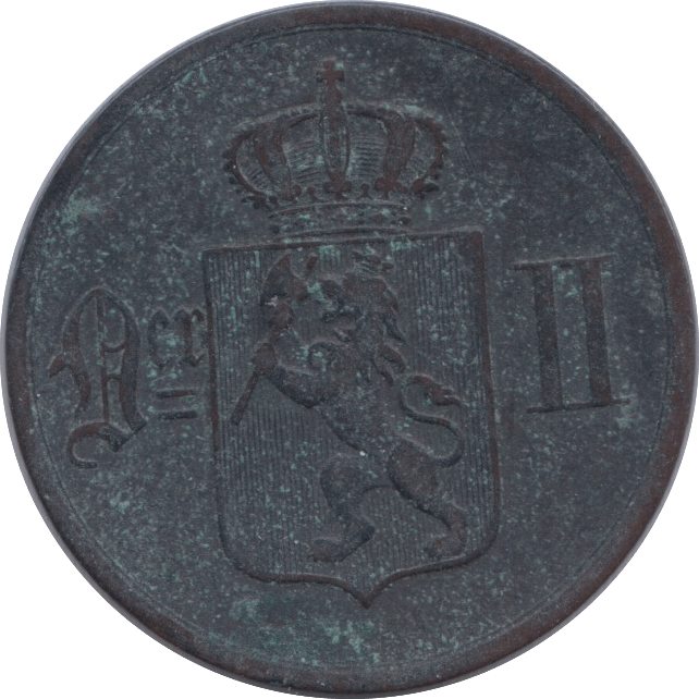 1878 5 ORE NORWAY - WORLD COINS - Cambridgeshire Coins