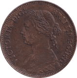 1878 FARTHING ( EF ) - Farthing - Cambridgeshire Coins