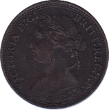1878 FARTHING (VF) - Farthing - Cambridgeshire Coins