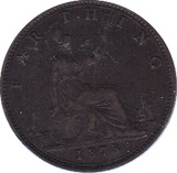 1878 FARTHING (VF) - Farthing - Cambridgeshire Coins