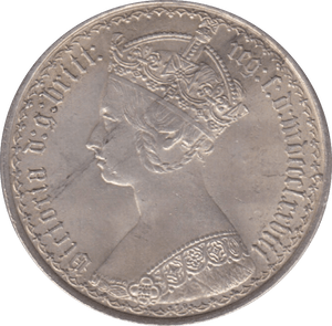 1878 FLORIN ( AUNC ) DIE 79 - FLORIN - Cambridgeshire Coins