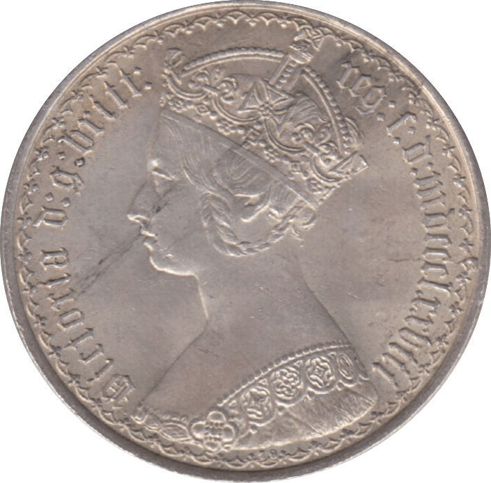 1878 FLORIN ( AUNC ) DIE 79 - FLORIN - Cambridgeshire Coins