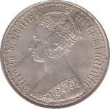 1878 FLORIN ( AUNC ) DIE 79 - FLORIN - Cambridgeshire Coins