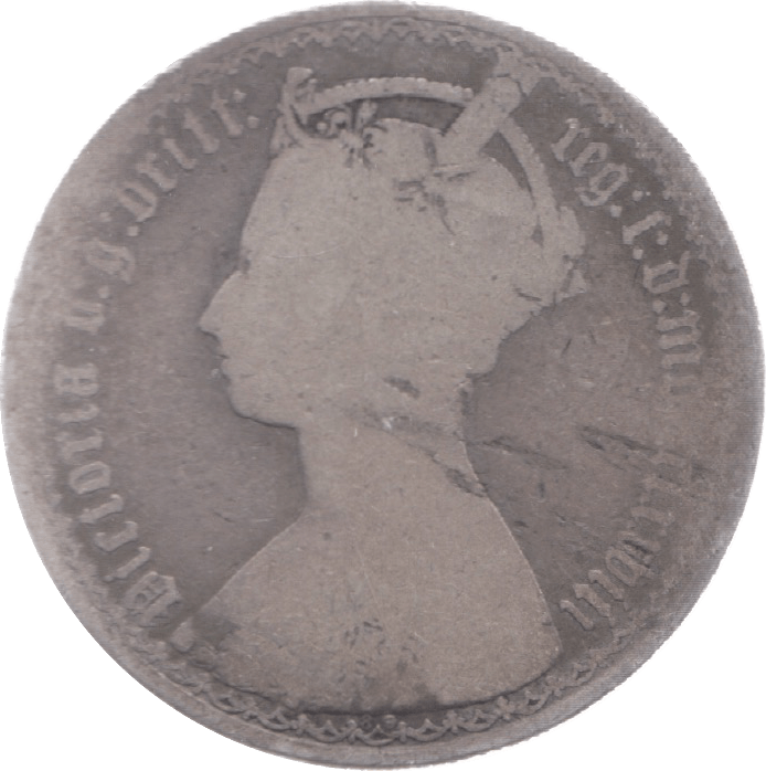 1878 FLORIN DIE 89 ( FAIR ) - Florin - Cambridgeshire Coins