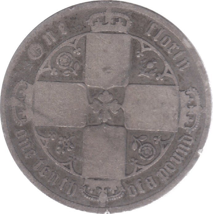 1878 FLORIN DIE 89 ( FAIR ) - Florin - Cambridgeshire Coins