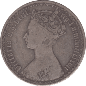 1878 FLORIN ( FAIR ) 1 DIE 532 - Florin - Cambridgeshire Coins