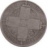 1878 FLORIN ( FAIR ) 1 DIE 532 - Florin - Cambridgeshire Coins