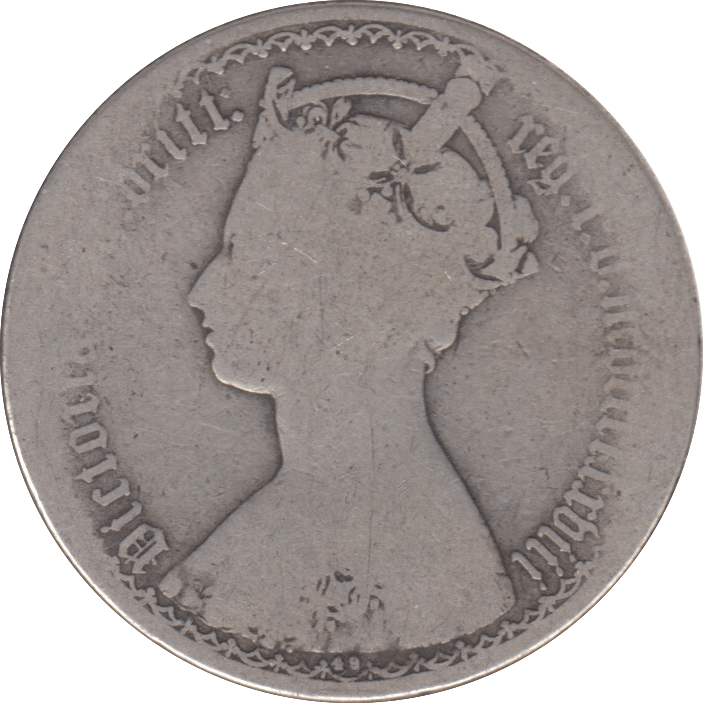 1878 FLORIN ( FAIR ) 2 - Florin - Cambridgeshire Coins