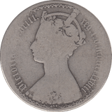 1878 FLORIN ( FAIR ) 2 - Florin - Cambridgeshire Coins