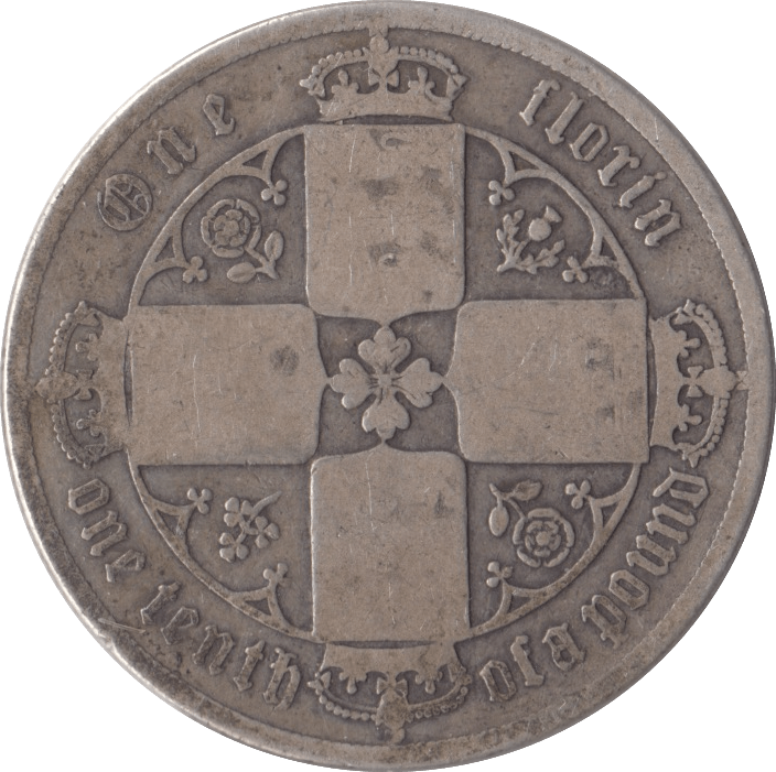 1878 FLORIN ( FAIR ) - FLORIN - Cambridgeshire Coins