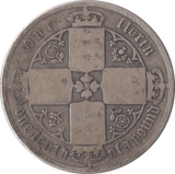 1878 FLORIN ( FAIR ) - FLORIN - Cambridgeshire Coins