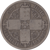 1878 FLORIN ( FAIR ) - FLORIN - Cambridgeshire Coins