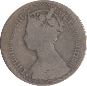 1878 FLORIN ( FAIR ) - FLORIN - Cambridgeshire Coins