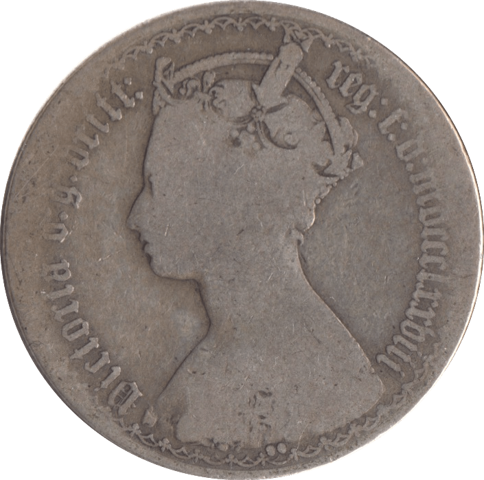 1878 FLORIN ( FAIR ) - FLORIN - Cambridgeshire Coins