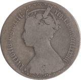 1878 FLORIN ( FAIR ) - FLORIN - Cambridgeshire Coins