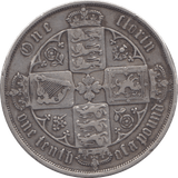 1878 FLORIN ( GF ) - Florin - Cambridgeshire Coins