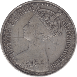 1878 FLORIN ( GF ) - Florin - Cambridgeshire Coins
