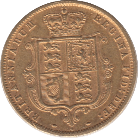 1878 GOLD HALF SOVEREIGN ( GVF ) - Half Sovereign - Cambridgeshire Coins