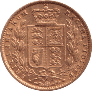 1878 GOLD SOVEREIGN ( GVF ) S - Sovereign - Cambridgeshire Coins