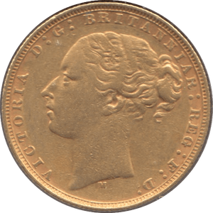 1878 GOLD SOVEREIGN MELBOURNE MINT ( EF ) - Sovereign - Cambridgeshire Coins