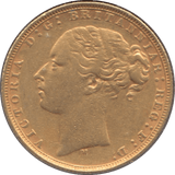 1878 GOLD SOVEREIGN MELBOURNE MINT ( EF ) - Sovereign - Cambridgeshire Coins