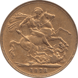 1878 GOLD SOVEREIGN MELBOURNE MINT - Sovereign - Cambridgeshire Coins