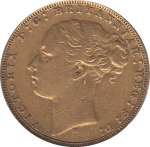 1878 GOLD SOVEREIGN MELBOURNE MINT - Sovereign - Cambridgeshire Coins